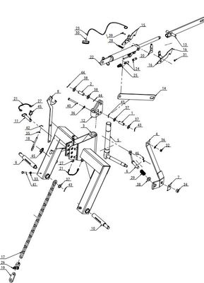 Samasz Hydraulic Hose for Drum Mowers