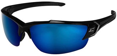 Edge KHOR Series TSDKAP218-G2 Aqua-Precision Polarized Safety Glasses, Mirror Lens,