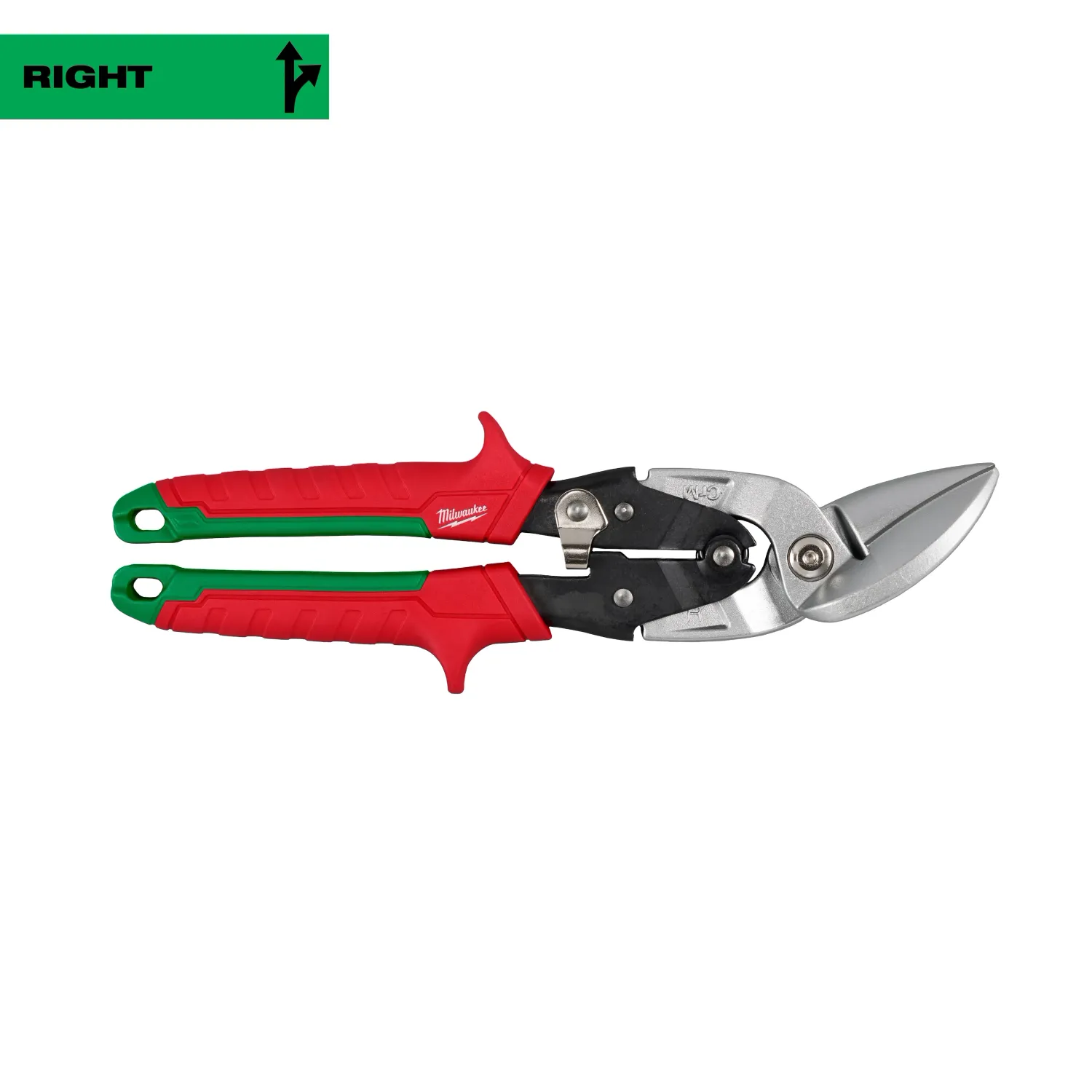 Milwaukee Right Cut Offset Snips