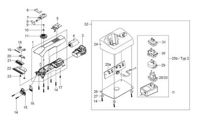Heiniger Clamp Holder