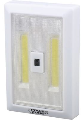 PowerZone 12759 LED Light Switch, Motion Sensor Light