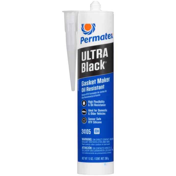Permatex Ultra Black Gasket Maker, 13Oz