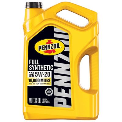 Pennzoil 550058599 Full Synthetic 5W-20 Motor Oil, 5-Qt