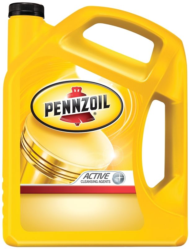 Pennzoil 550045210 Conventional 5W-20 Motor Oil, 5-Qt