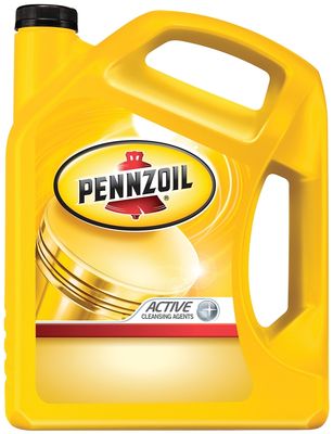 Pennzoil 550045210 Conventional 5W-20 Motor Oil, 5-Qt