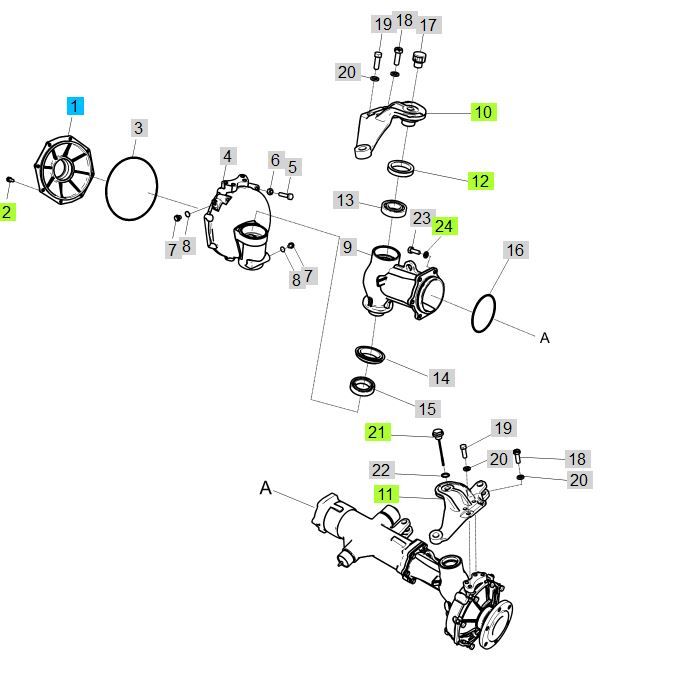 LS Cover-Gear Case-Trg400