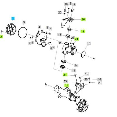 LS Cover-Gear Case-Trg400