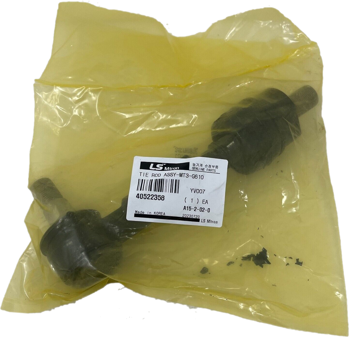 LS Rod Assy-Tie_GS-MT3-G610