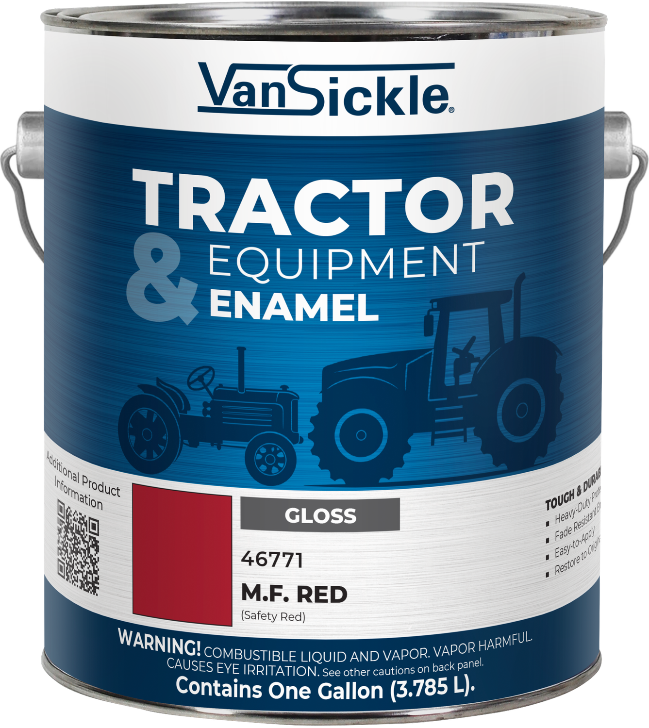 Van Sickle Massey Ferguson Red Paint, 1-Gal.