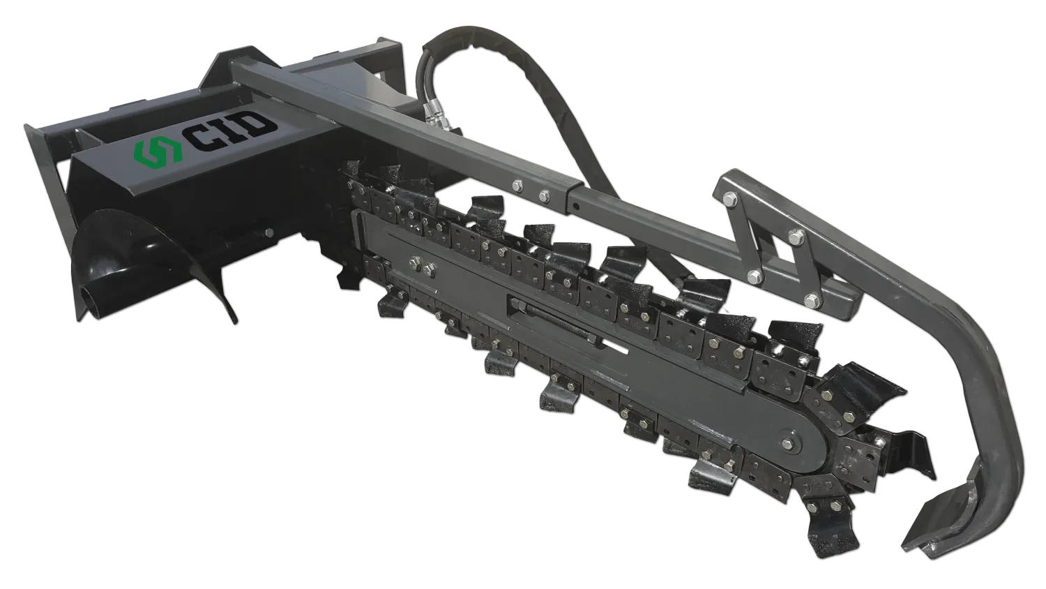 Ironcraft Extreme Trencher w/6&quot; Dirt Chain, 48&quot; Depth Capacity Bar