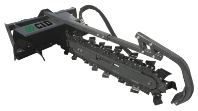 Ironcraft Extreme Trencher w/6&quot; Dirt Chain, 48&quot; Depth Capacity Bar