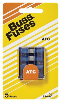 Bussman BP/ATC-40-RP Blade Fuses, ATC-40 5Pk