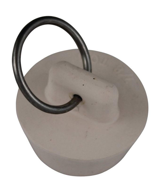 PlumbPak PP820-5 Rubber Drain Stopper for 7/8&quot; to 1&quot;