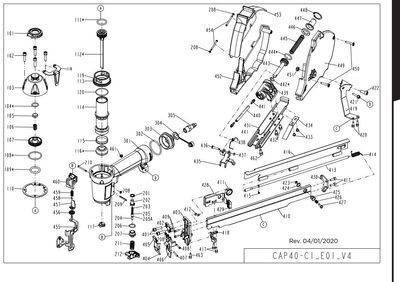 Stinger Barb Fitting for CS150B
