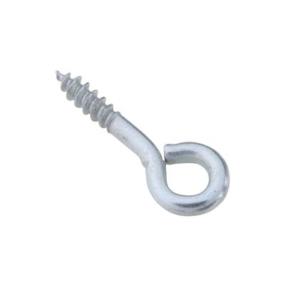 National Hardware N118-513 Screw Eye #214, 13/16&quot; Znc Pltd  10Pk