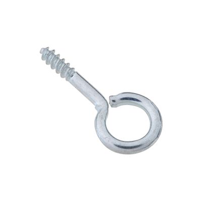 National Hardware N118-968 Screw Eye #114, 15/16&quot; Znc Pltd   14Pk