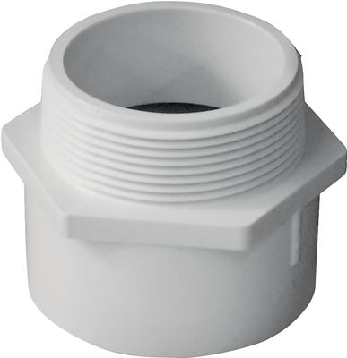 LASCO 436020BC PVC Sch40 Male Adaptor, 2&quot;