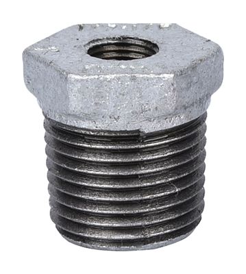 ProSource 35-1/2X1/8G Galv. Steel Pipe Bushing, 1/2&quot;X1/8&quot;