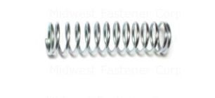 Compression Spring #54, 7/8&quot;x3-7/16&quot;x.080WG