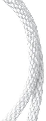 Baron 68101 White Nylon Braided Rope, 1/2&quot;