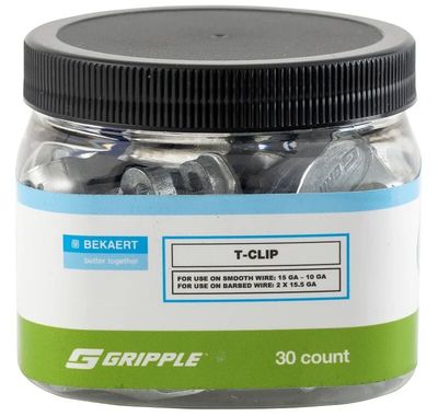 Bekaert 657003 T-Gripples, 30pk