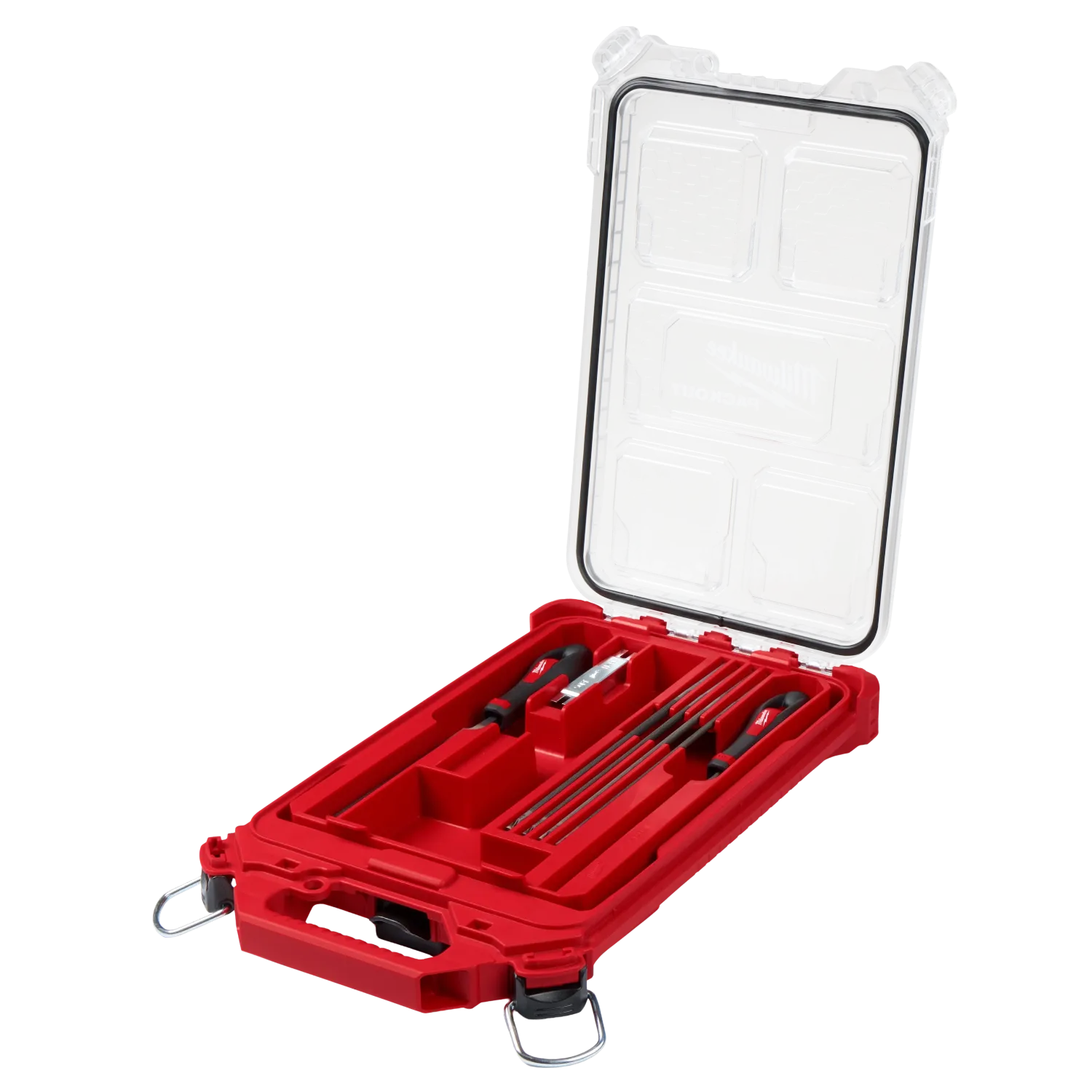Milwaukee 9Pc Chainsaw Sharpening Kit in a Lo-Profile Compact Packout™ Organizer