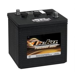 Deka Battery, 6-Volt Grp901 975CCA,  12-1/2"L X 6-7/8"W X 9-1/2"H  (12)