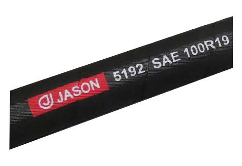 Jason Industrial 100R19 Hydraulic Hose, 1&quot; 4000Psi