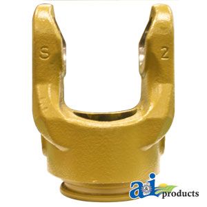Outer 2500-Series Lemon Shaft Yoke, used w/ 2a &amp; 2aG Profile Tubing