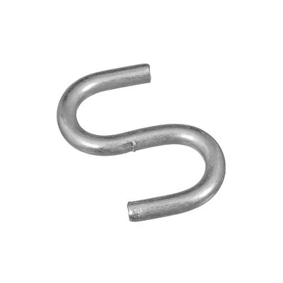 National Hardware N121-533 Open S-Hooks, 3/4&quot; Znc Pltd  8Pk