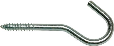 National Hardware N220-483 Ceiling Hook, 4-15/16&quot; Zinc  125Lb WLL