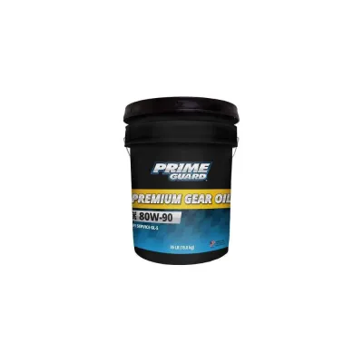 Prime Guard Gear Oil, SAE 80W90 5-Gal