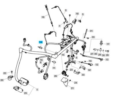 LS Sensor-Water Temp-TRG750