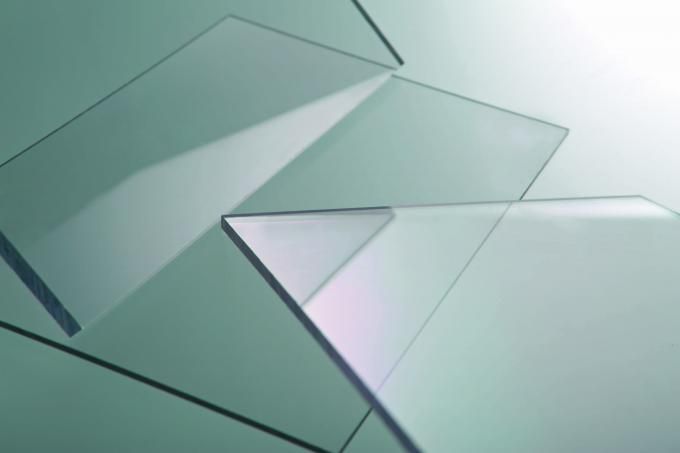 High Impact Resistant Polycarbonate Window Sheet, 1/8&quot;X12&quot;X18&quot;