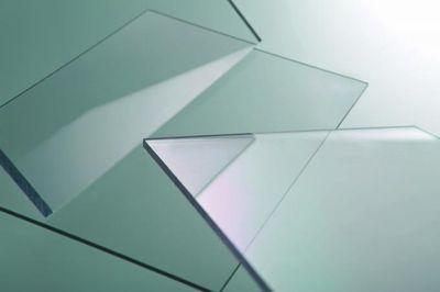 High Impact Resistant Polycarbonate Window Sheet, 1/8&quot;X12&quot;X18&quot;