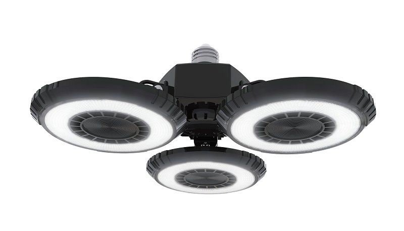 Bell Link CL-BU-P80 Adjustable LED Panel Bulb, 8,000Lm