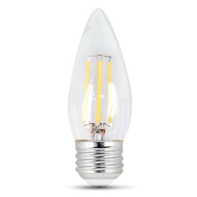 Feit Electric BPETC60/927CA/FIL/2 LED Bulb, Dimmable