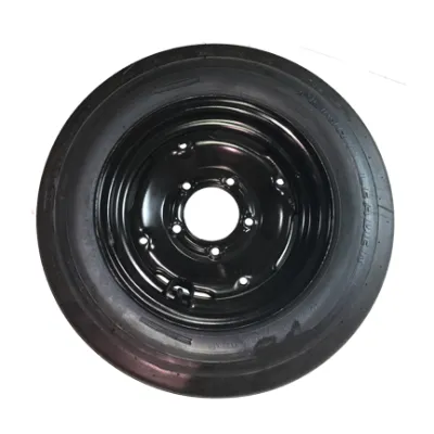 Aircraft Tire &amp; Wheel Assembly, 27&#39;&#39; X 7.75&#39;&#39; X 15&#39;&#39; (Pneumatic)