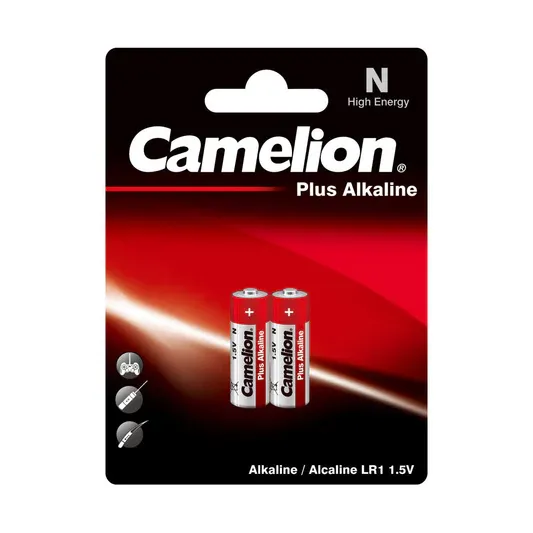Camelion LR1 Battery, 2Pk