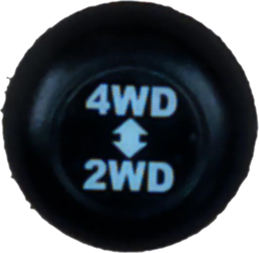 LS Knob-4WD-TRG970