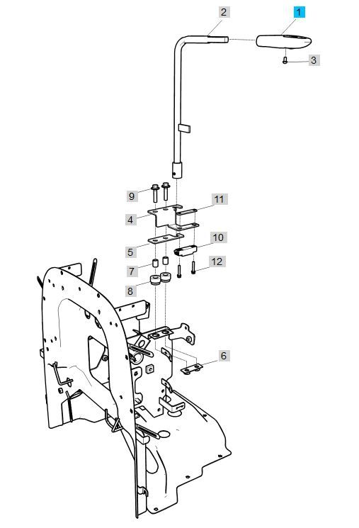 LS Knob-Forward_Reverse_PHR-TRG970