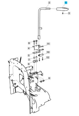 LS Knob-Forward_Reverse_PHR-TRG970