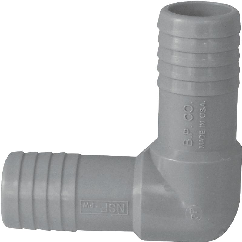 Boshart Industries UPPE-15 Poly Insert Ell,  1-1/2&quot;