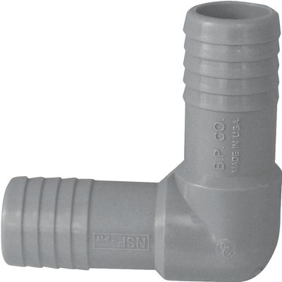 Boshart Industries UPPE-15 Poly Insert Ell,  1-1/2&quot;