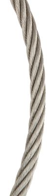 Koch Industries 016162 Stainless Steel Cable, 3/16&quot;,  840Lb WLL