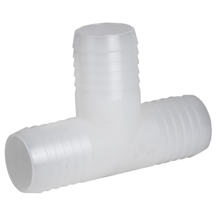 Nylon Hose Barb Tee, 1&quot;