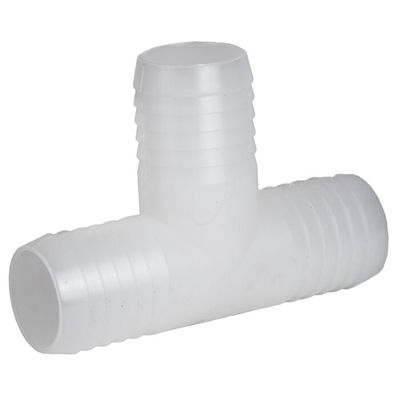 Nylon Hose Barb Tee, 1&quot;