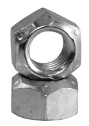 Fine Thread Steel Lock-Nut, 3/4”-16