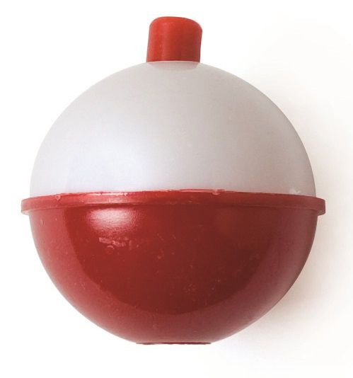 Eagle Claw 07020-002 Red/White 1&quot; Fishing Bobbers,  3Pk