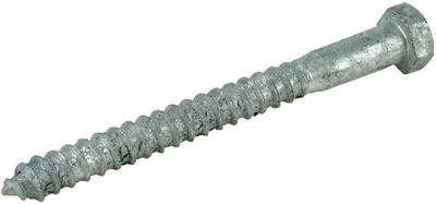 Hot Dipped Galv. Lag Bolt, 3/8&quot; x 5&quot;